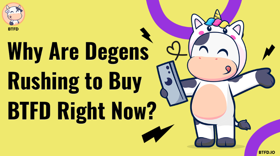 BTFD’s Presale Nears $7M, Joining Top New Meme Coins to Buy and Hold for Short Term With Floki and PENGU—90X Pump?