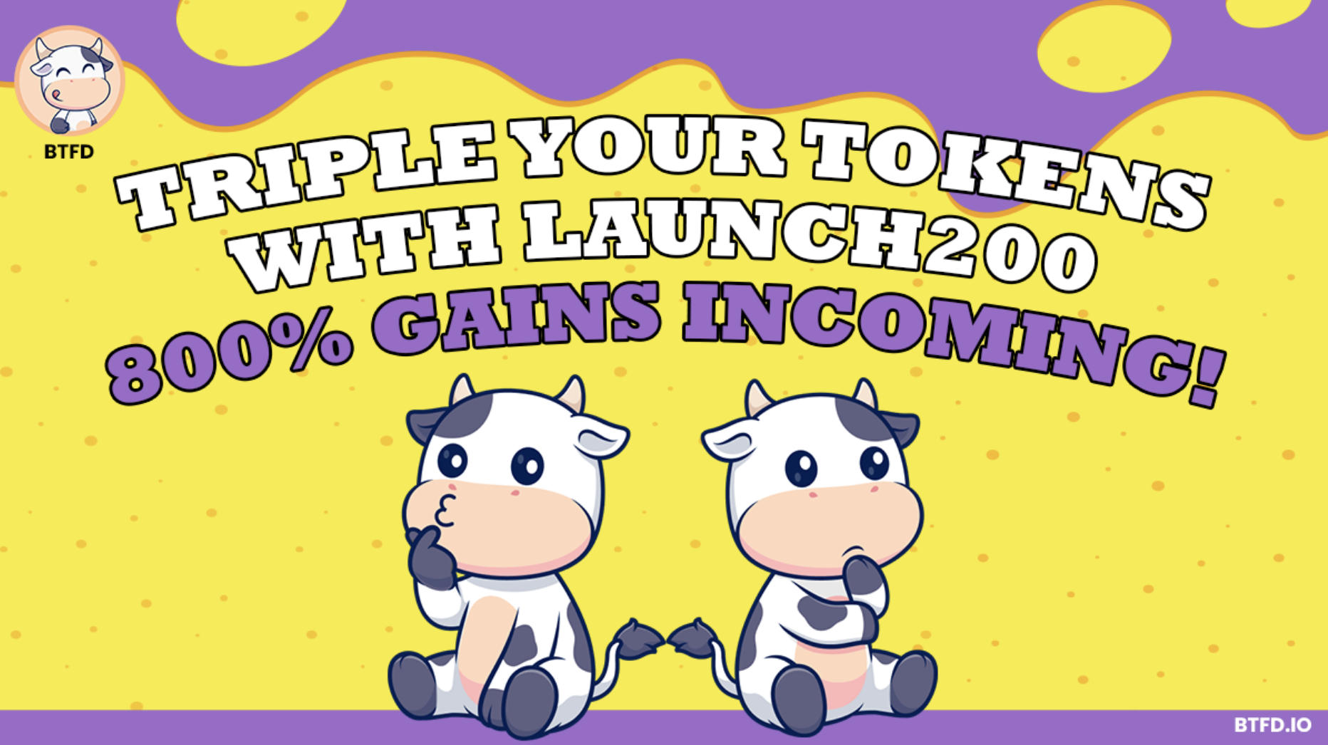 Top New Meme Coins to Join in May 2025: Why Analysts Claim BTFD Is the Next Pepe—$7K Into $630K With LAUNCH200!