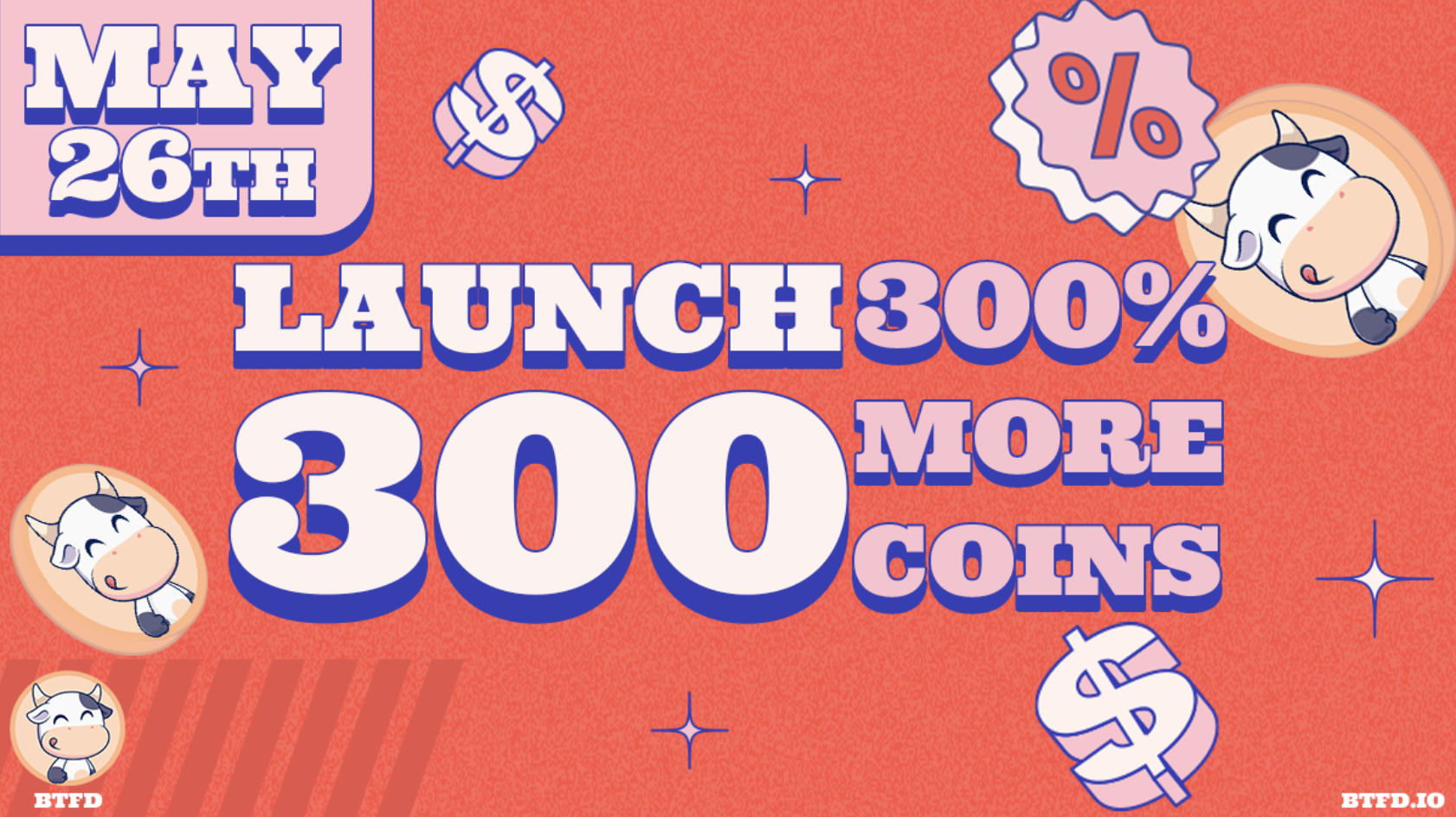 ANDY’s Legacy Lives on With BTFD’s Presale—Get 300% More Tokens With This Top New Meme Coin for Significant Returns