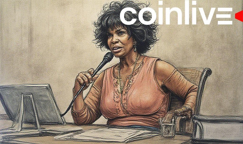 U.S. Representative Waters Launches ‘Stop TRUMP in Crypto Act’