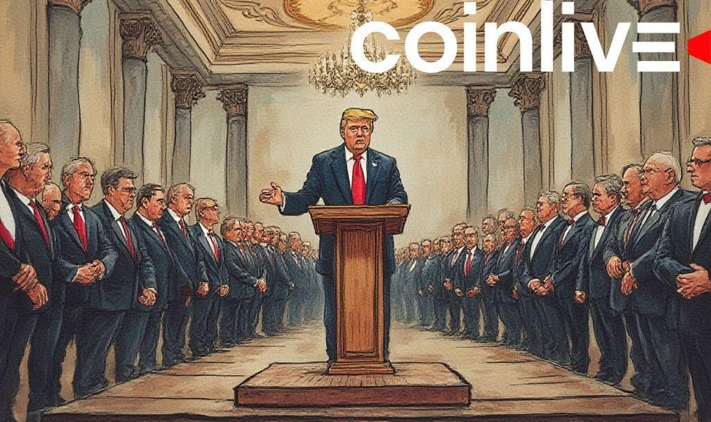 TRUMP Token Gala Sees Price Drop After Dinner