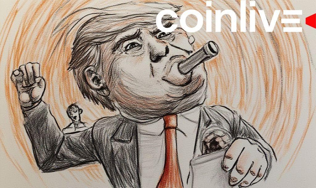 Donald Trump Ventures into Crypto with $TRUMP Token