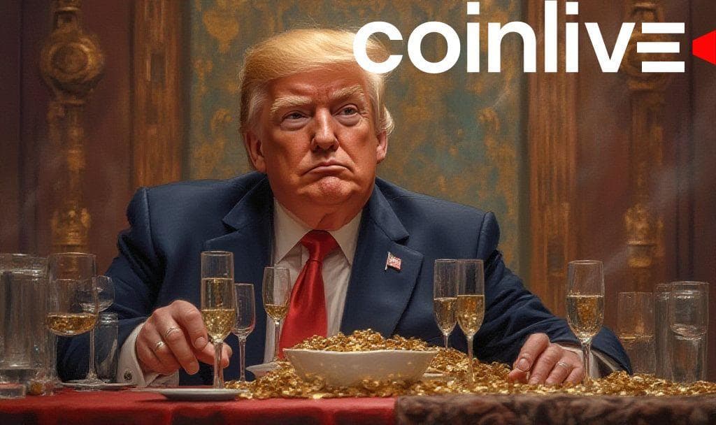 Trump’s Use of Presidential Seal at Crypto Dinner