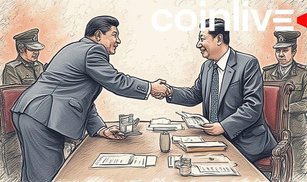 US-China Trade Negotiations in Geneva: Implications for Global Markets and Cryptocurrency