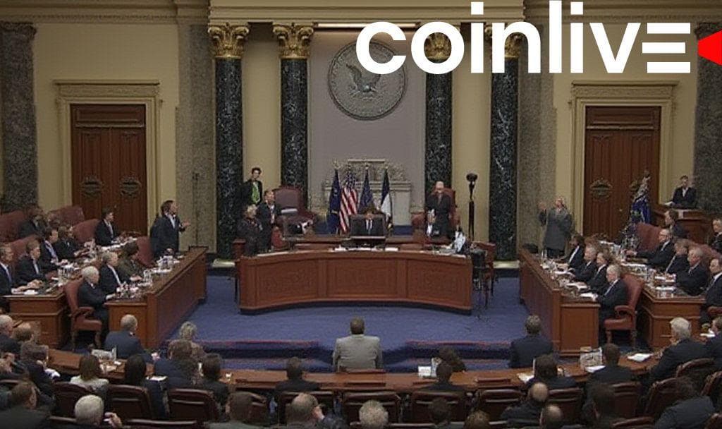 US Senate Clears Vote on GENIUS Stablecoin Bill