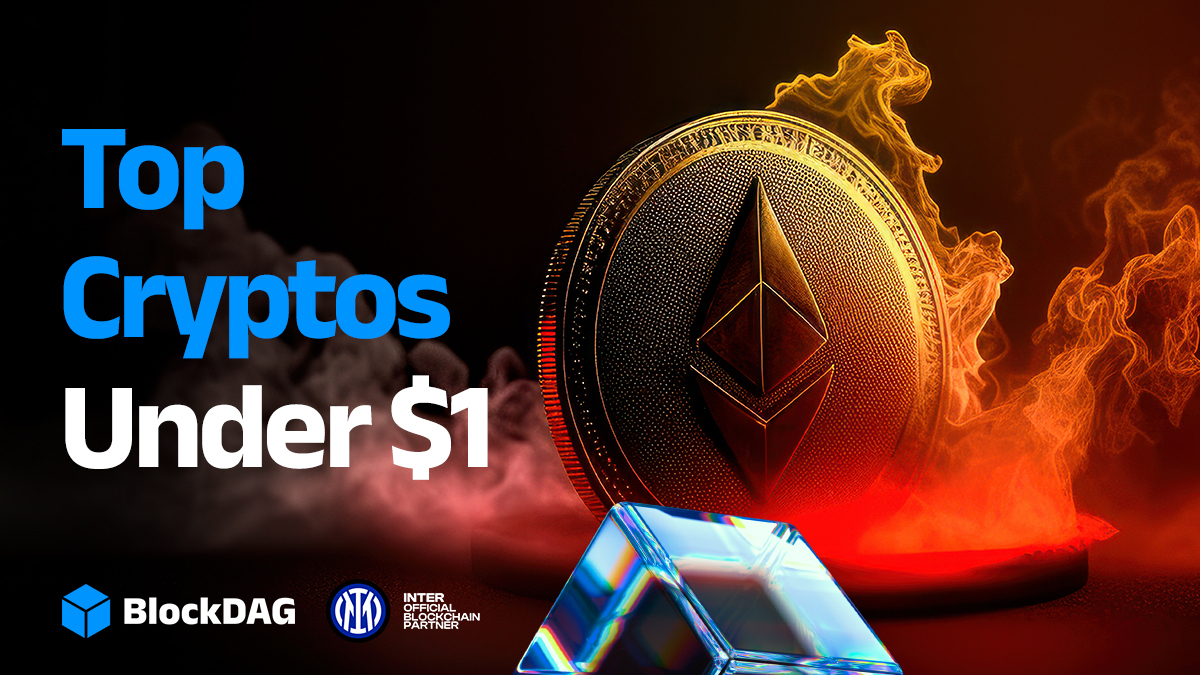 4 Most Popular Cryptos in 2025: BlockDAG, Stellar, Hedera, & VeChain.