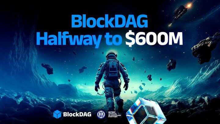 BlockDAG Presale Soars to $299.6M with 2,660% Growth Shown
