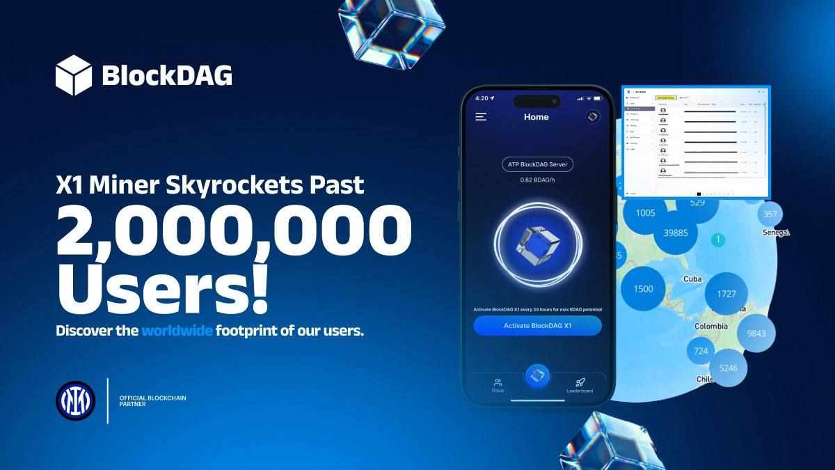 BlockDAG Raises $303M While Pi Faces Token Pressure & AAVE Eyes 28% Rally