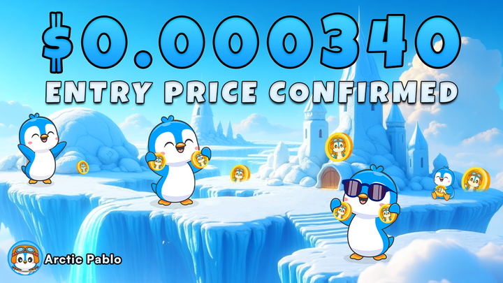$30K in Arctic Pablo Turns Into $705K: Top Meme Coin Presale Update