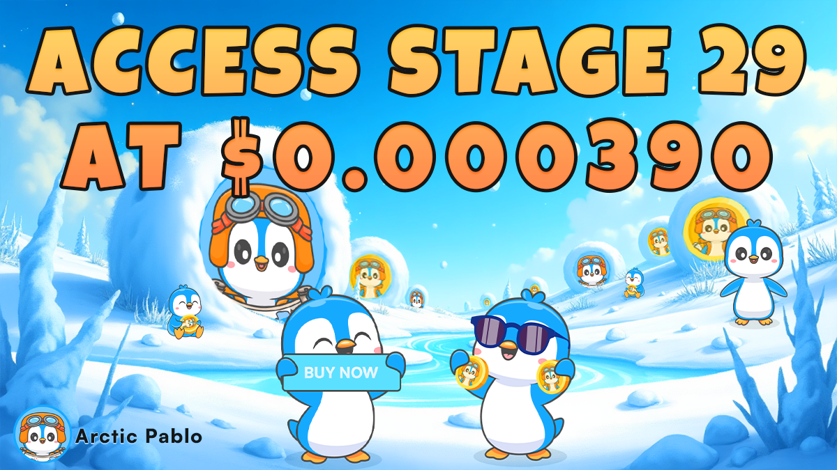 Arctic Pablo Coin, Moo Deng, Turbo – Best Crypto to Buy Today