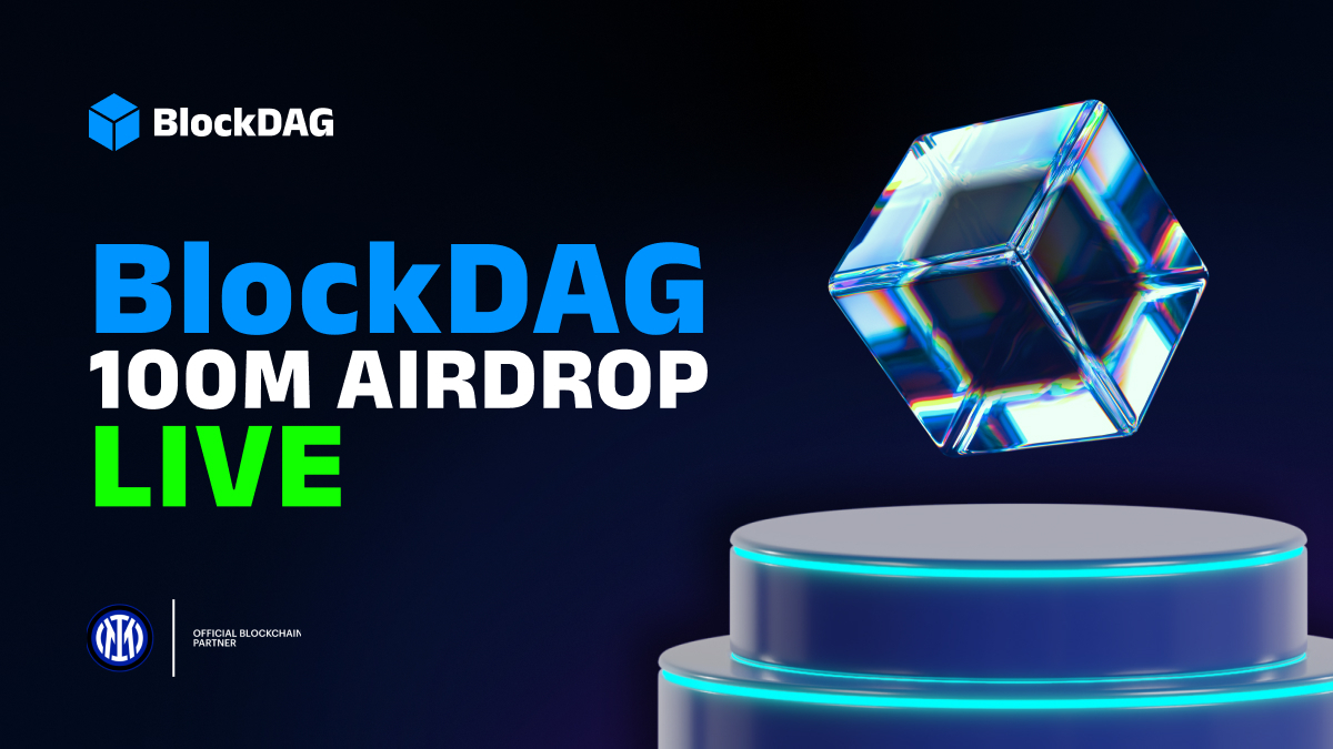 BlockDAG Mirrors Binance’s Rise With Tools, 100M Airdrop, and $600M Push