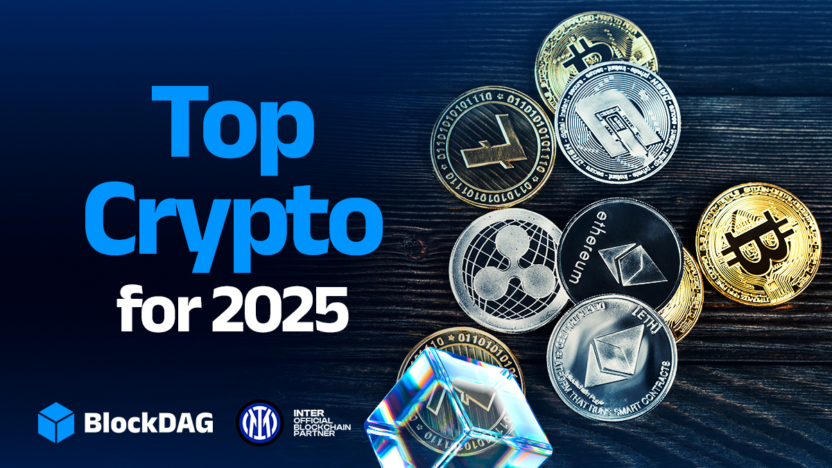 Best Crypto Projects of 2025: BlockDAG, Solana, TRON, and Ethereum