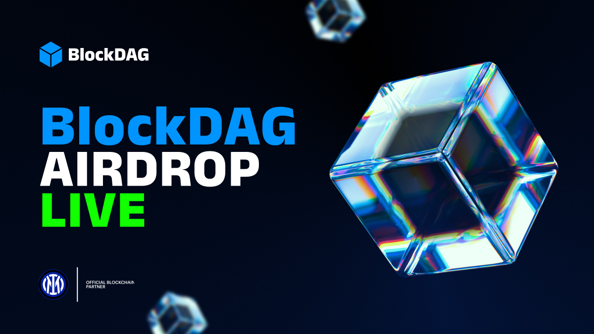 BlockDAG’s $325M Presale & 100M BDAG Airdrop Put It Ahead of SOL & DOT.