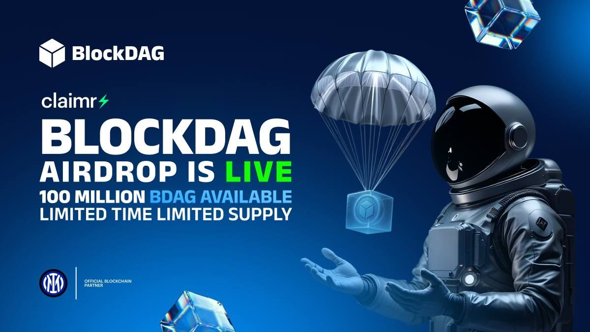 BlockDAG’s 100M BDAG Airdrop Steals Spotlight from TRX & HYPE