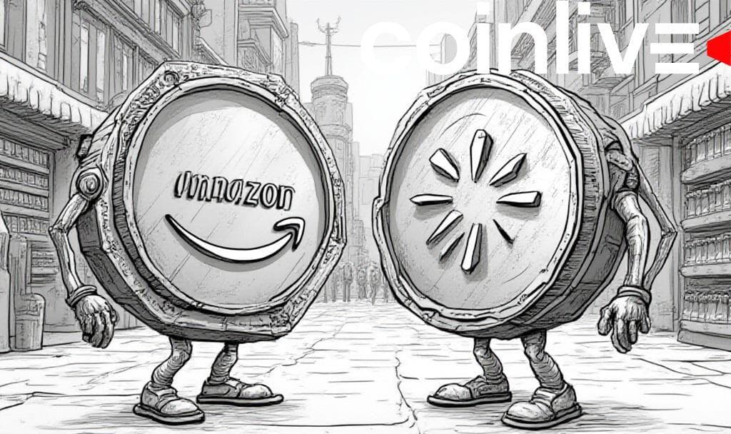 Amazon and Walmart Explore USD-Pegged Stablecoins