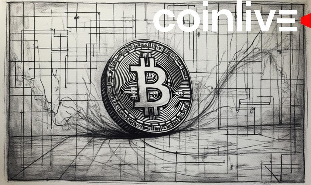 Bitcoin Stagnates Amid Decline in On-Chain Activity