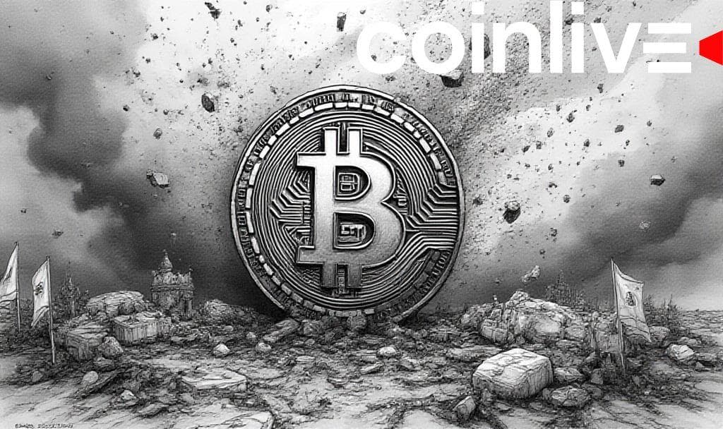 Israeli Airstrike on Iran Causes Bitcoin to Drop 5%