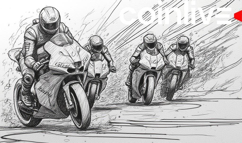 Bitget Partners with MotoGP for 2025 Season Sponsorship
