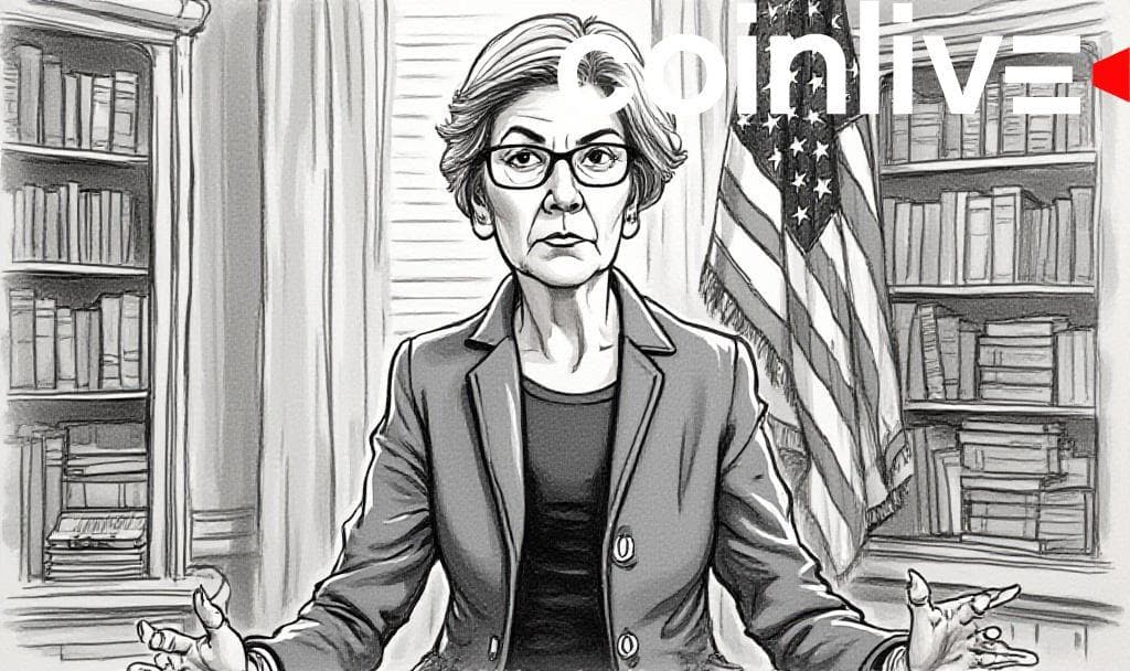 Elizabeth Warren Opposes GENIUS Act Amid Stablecoin Concerns