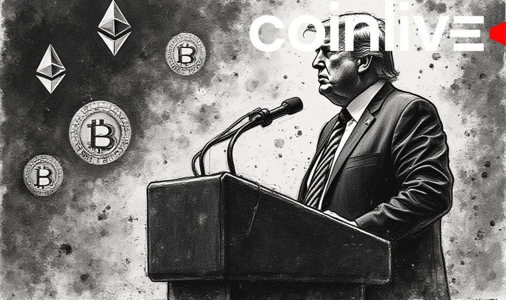 Trump Criticizes Fed Chair, Impacting Crypto Market