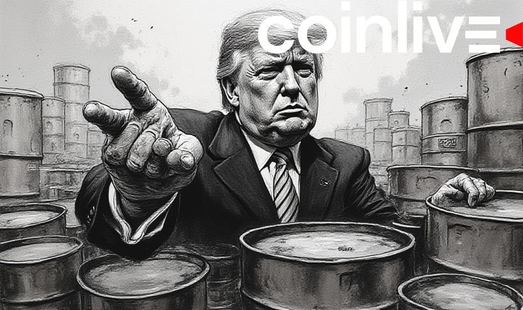 Trump Urges Oil Producers to Lower Prices Amid Iran Tensions