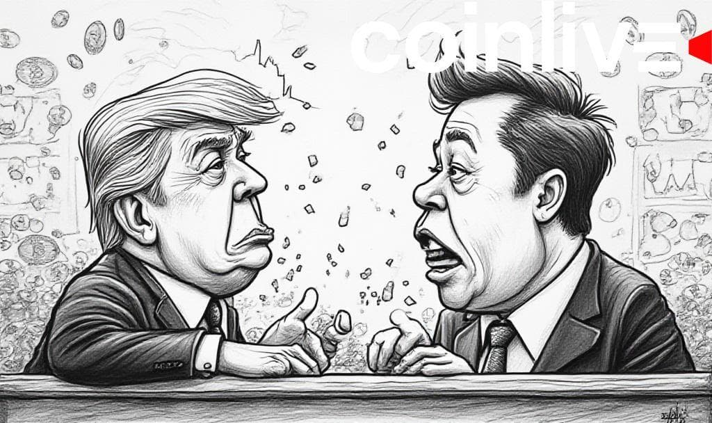 Trump-Musk Memecoin Feud Spurs Trading Surge