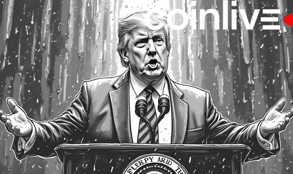 Trump Endorses Bitcoin as Pressure Relief for Dollar