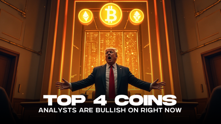Top 4 Best Crypto Coins to Invest in Now According to Market Analysts