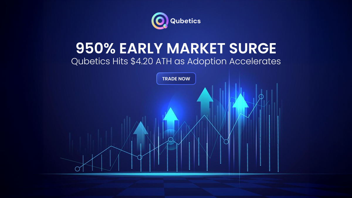 After Missing AAVE Early, Many Now Call Qubetics the Popular Crypto Coin to Buy After Its $4.20 Spike