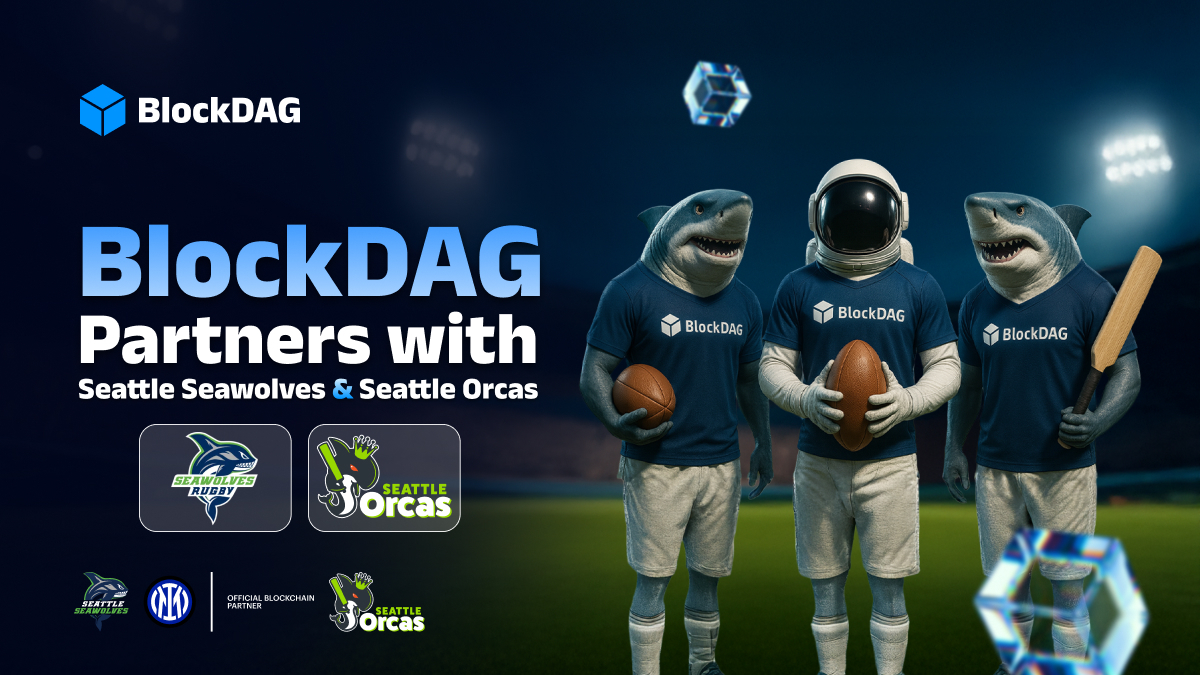 BlockDAG Joins Seattle Rugby While SOL & SHIB Show Mixed Moves