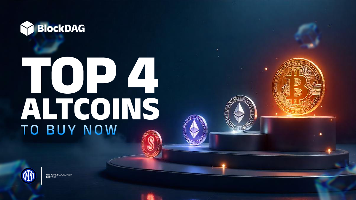 4 Top Altcoins to Watch Now: BDAG, TAO, AAVE, & DOGE