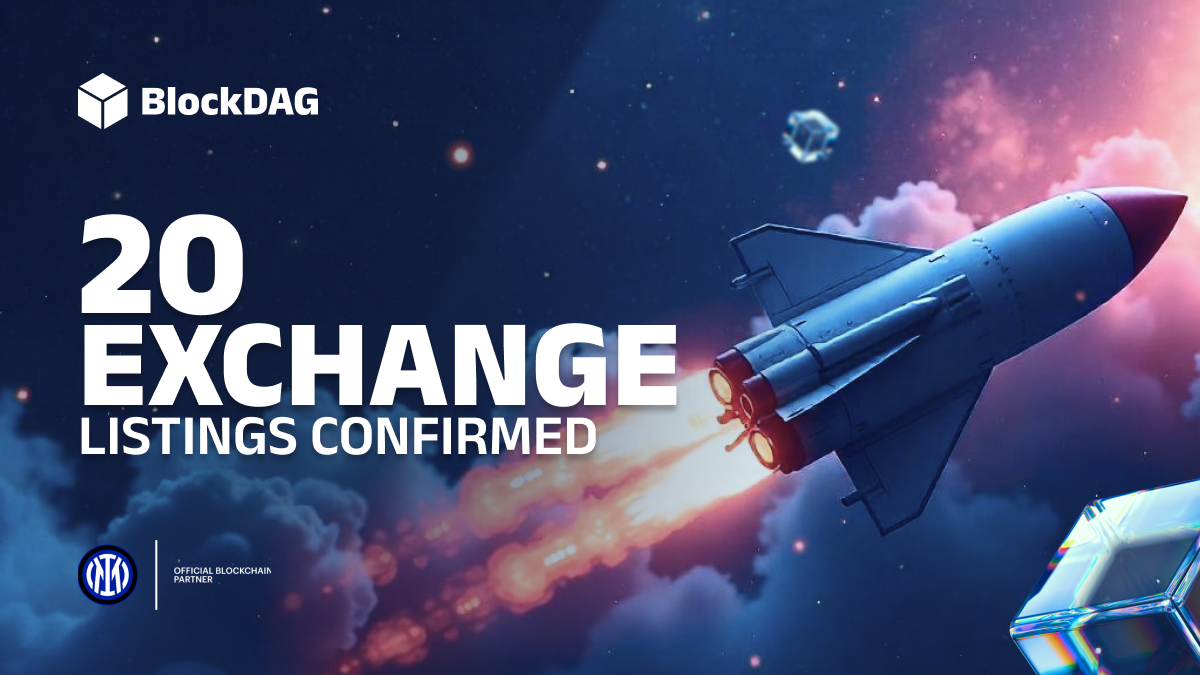 BDAG’s 20 Listings Confirmed, SUI Targets $3.89 & LINK Eyes $16