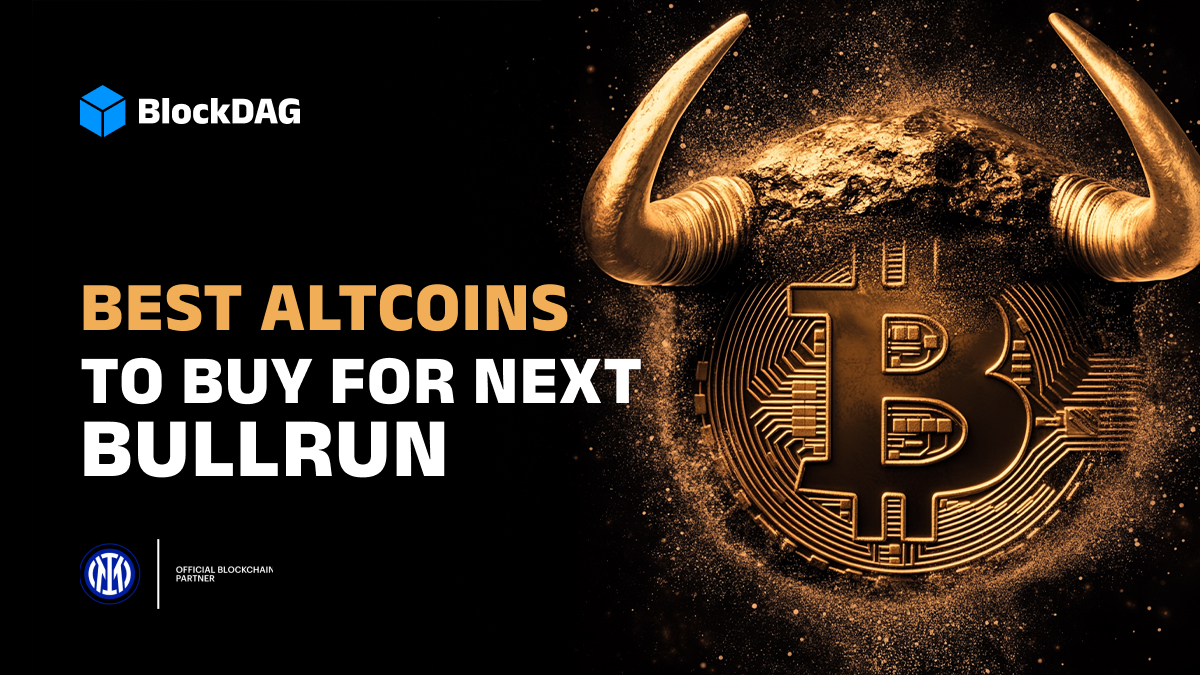Top Bullish Cryptos to Buy Today: BlockDAG & Others