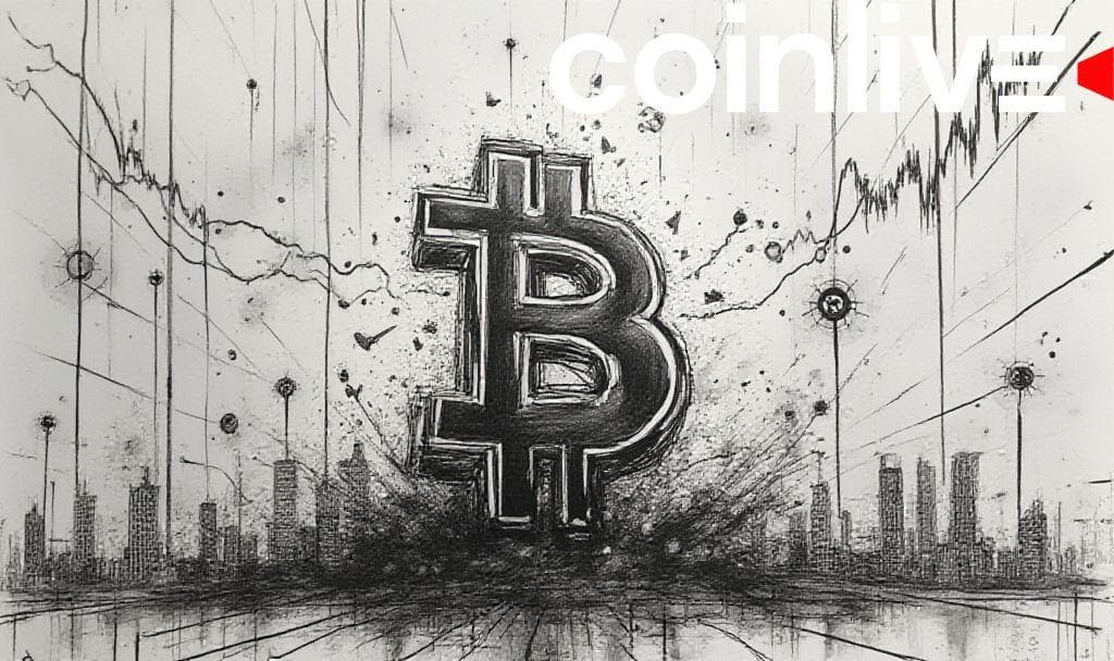Bitcoin’s Volatile Shift: Sharp Decline and Swift Recovery