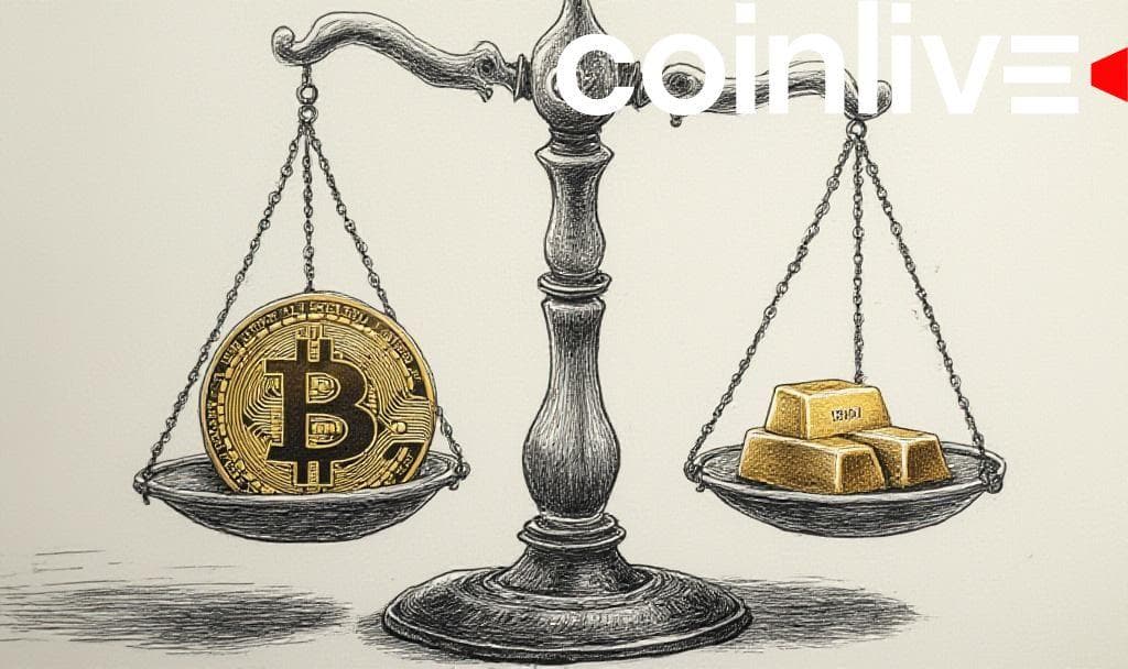 Bitcoin Surpasses Gold Amid Institutional Endorsements