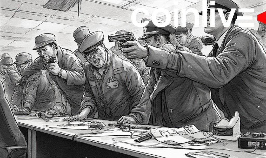Chinese Authorities Dismantle $20M Bitcoin Laundering Scheme