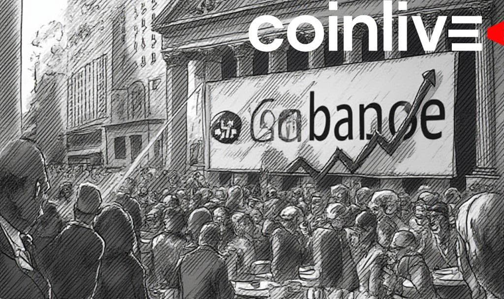 Coinbase Stock Hits New High Since 2021