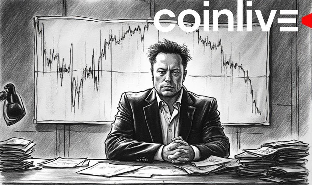 Tesla Shares Falter Amid Trump and Musk Conflict