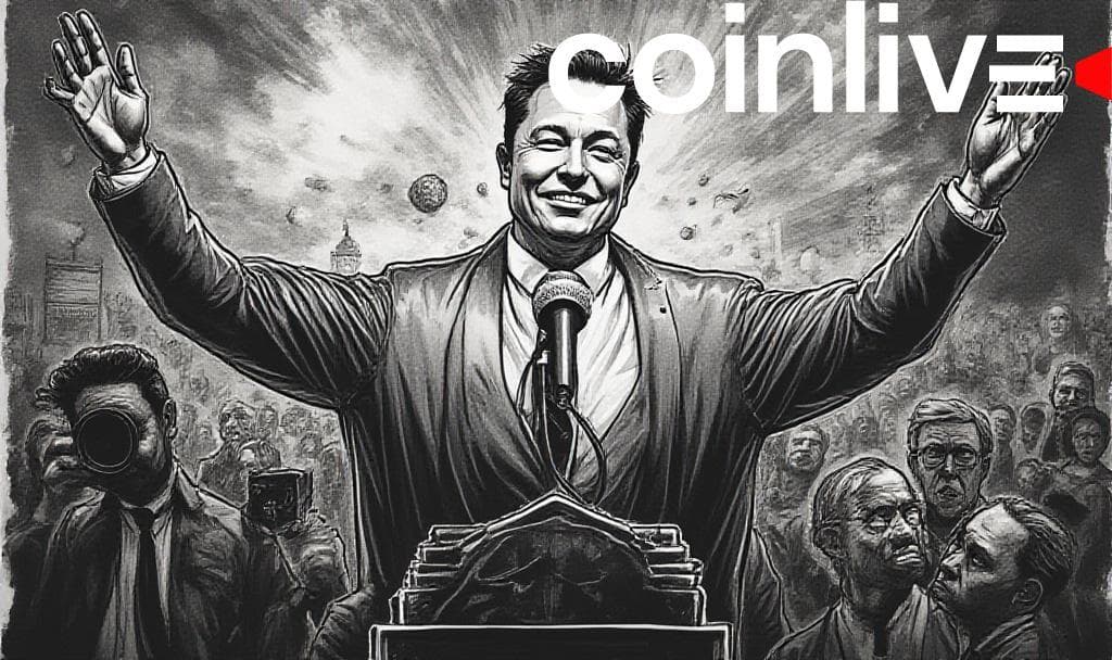 Elon Musk’s America Party Adopts Pro-Bitcoin Stance