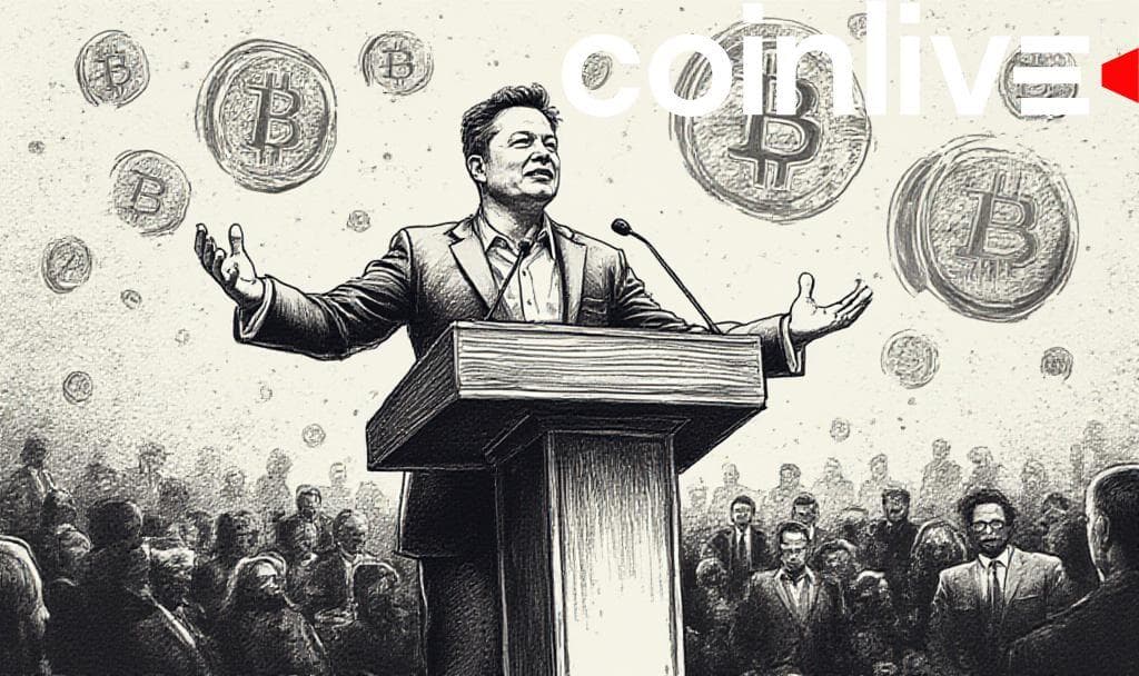 Musk’s America Party to Support Bitcoin, Critique Fiat