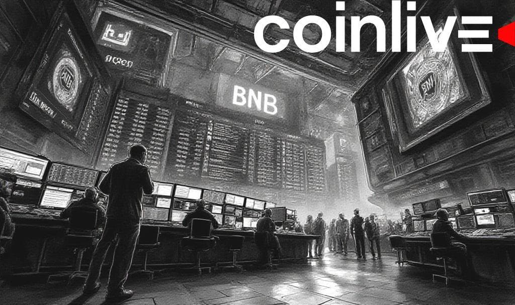 BNB Surges Past $850 Amid Institutional Interest