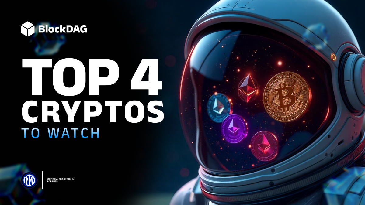 Top Crypto Coins to Watch Today: BlockDAG, LINK, SEI, and DOT