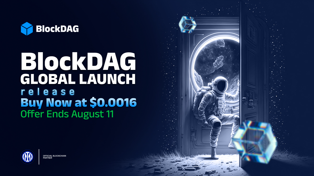 LINK Whales Move, Dogecoin Holds, BlockDAG Locks $0.0016 Price