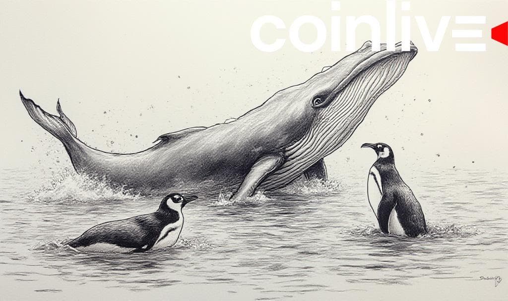 PENGU Surges 151% Amid Viral Marketing and Whale Interest