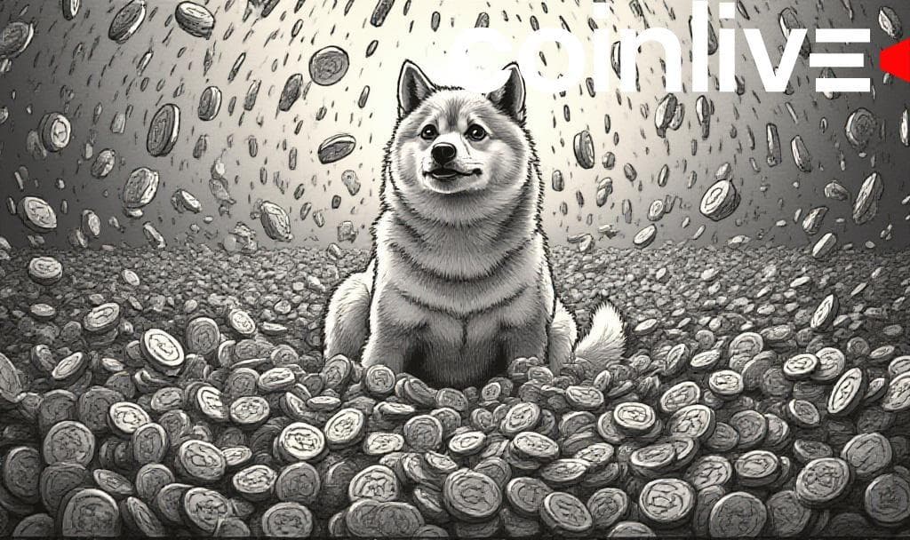 Shiba Inu Falls After $70M Withdrawn from Coinbase