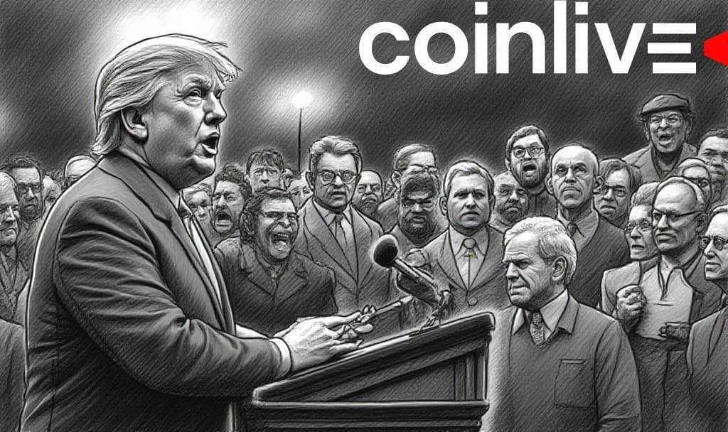 President Trump Recognizes Cryptocurrency’s Growth Over Stocks
