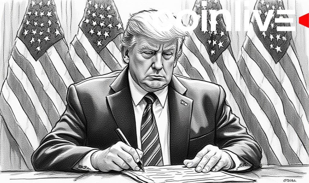 Trump Signs $3.3 Trillion Spending Bill into Law