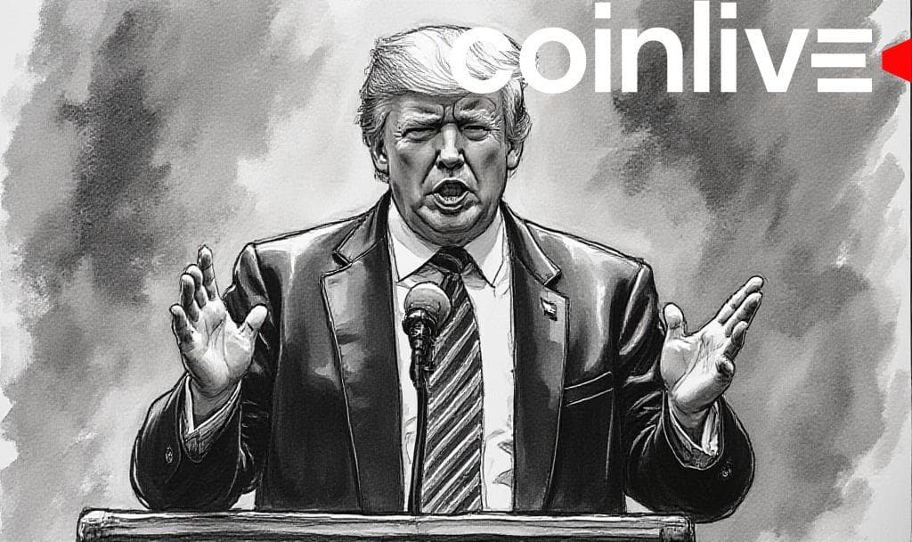 US Tariff Announcement Affects Global Crypto Market