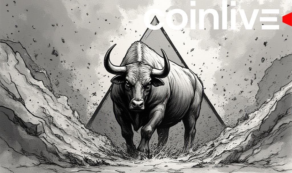 XRP Surges After Bullish Triangle Breakout