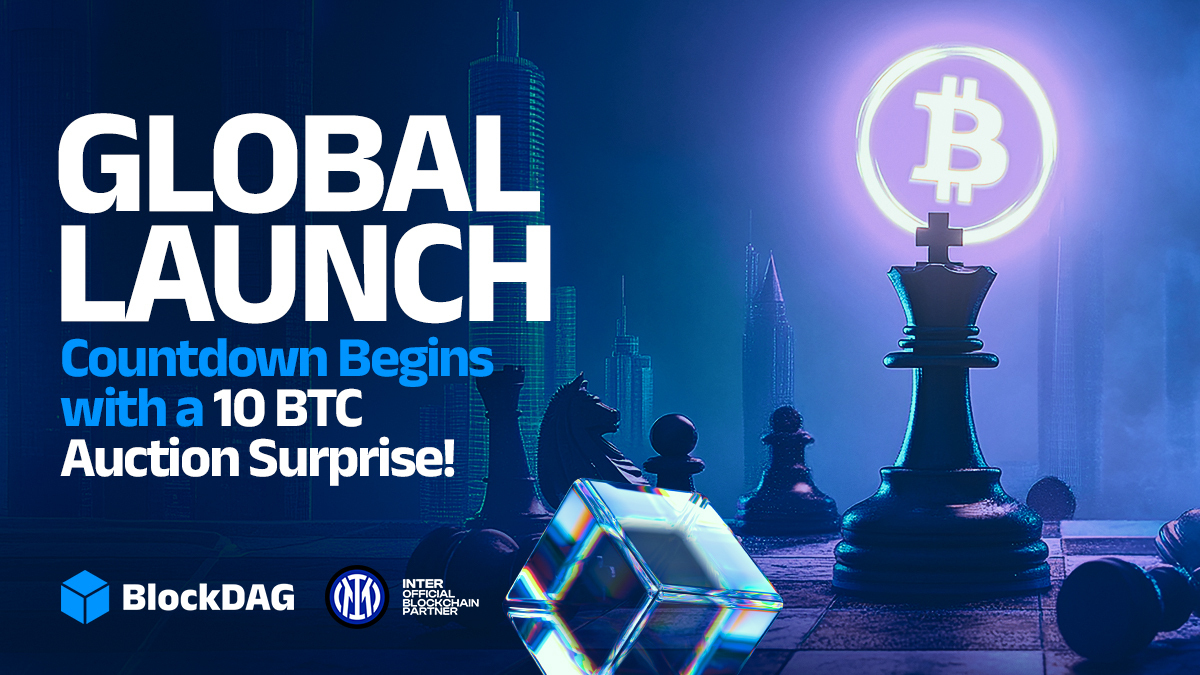 LTC Breaks $119, BDAG Launches 10 BTC Auction, HBAR Eyes $2 Run